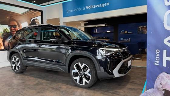 VOLKSWAGEN TAOS 1.4 250 TSI TOTAL FLEX HIGHLINE AUTOMÁTICO VOLKSWAGEN TAOS 1.4 250 TSI TOTAL FLEX HIGHLINE AUTOMÁTICO
